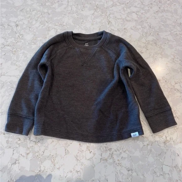 Gap Kids gray Sweatshirt 18-24mos - Picture 2 of 7